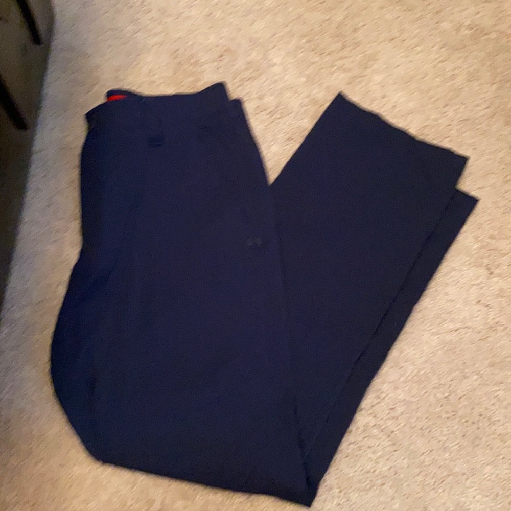 Under Armour Pants Navy